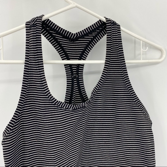 Lululemon Striped Racerback Tank Top 6 - Picture 2 of 6